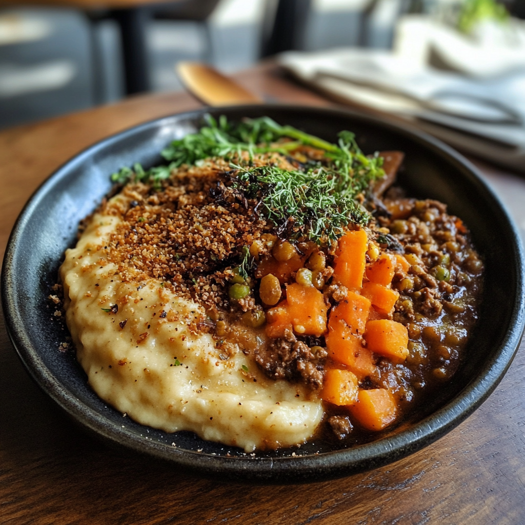 Vegan Shepherd’s Pie