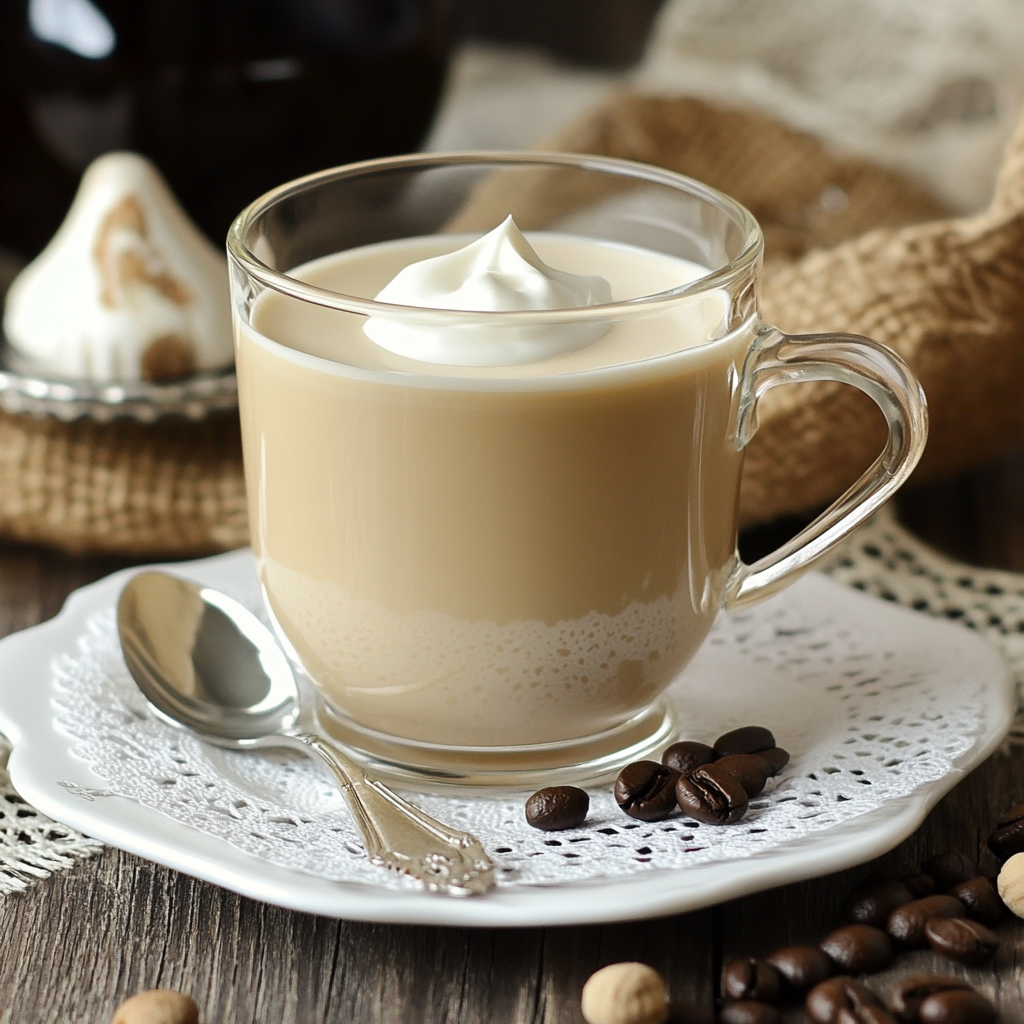 Homemade Coffee Creamer